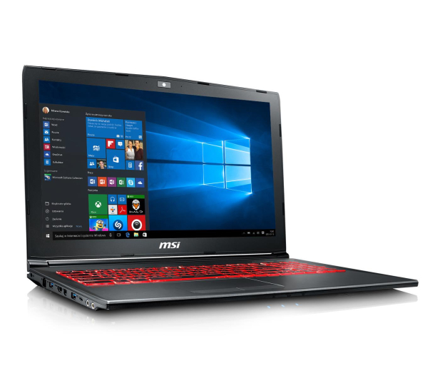 MSI GV62 i5-8300H/8GB/1TB/Win10 GTX1050 - 455559 - zdjęcie 3